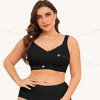 💖 💖Zeitlich begrenztes Angebot – 50 % Rabatt💥💥Damen nahtloses Vollcoverage-BH ohne Bügel