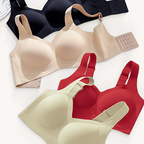 💖 💖Zeitlich begrenztes Angebot – 50 % Rabatt💥💥Damen nahtloses Vollcoverage-BH ohne Bügel