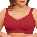 💖 💖Zeitlich begrenztes Angebot – 50 % Rabatt💥💥Damen nahtloses Vollcoverage-BH ohne Bügel