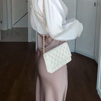 🎅🎁Weihnachtsangebot – 50 % Rabatt⏳Elegantes Damen-Langarmkleid mit Spitze und Patchwork