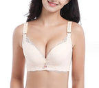 💖 💖Zeitlich begrenztes Angebot – 50 % Rabatt💥💕Gepolsterter BH in Übergröße