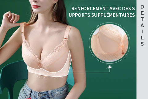 💖 💖Zeitlich begrenztes Angebot – 50 % Rabatt💥💕Gepolsterter BH in Übergröße