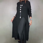 👗👚2-teiliges Slim-Fit-Set für Damen: schick und figurschmeichelnd für jeden Look