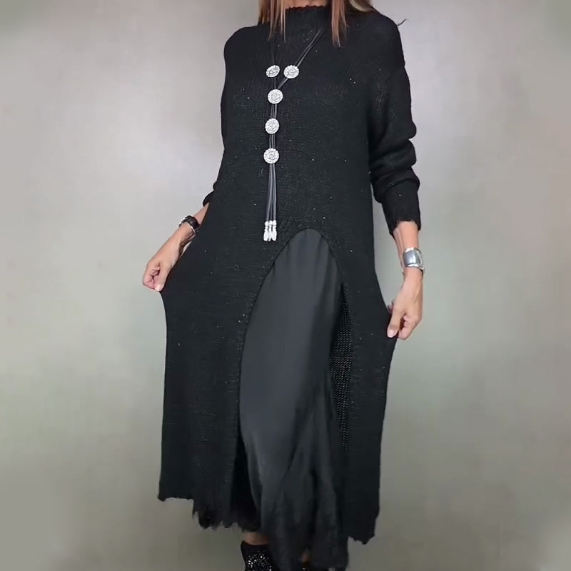 👗👚2-teiliges Slim-Fit-Set für Damen: schick und figurschmeichelnd für jeden Look
