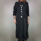 👗👚2-teiliges Slim-Fit-Set für Damen: schick und figurschmeichelnd für jeden Look