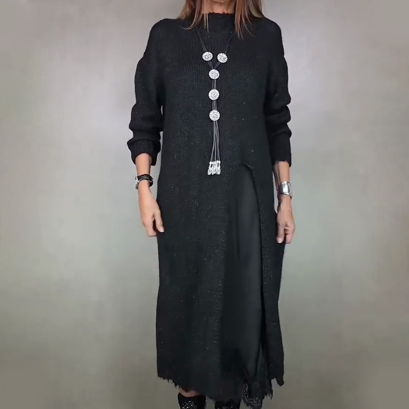 👗👚2-teiliges Slim-Fit-Set für Damen: schick und figurschmeichelnd für jeden Look
