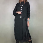 👗👚2-teiliges Slim-Fit-Set für Damen: schick und figurschmeichelnd für jeden Look