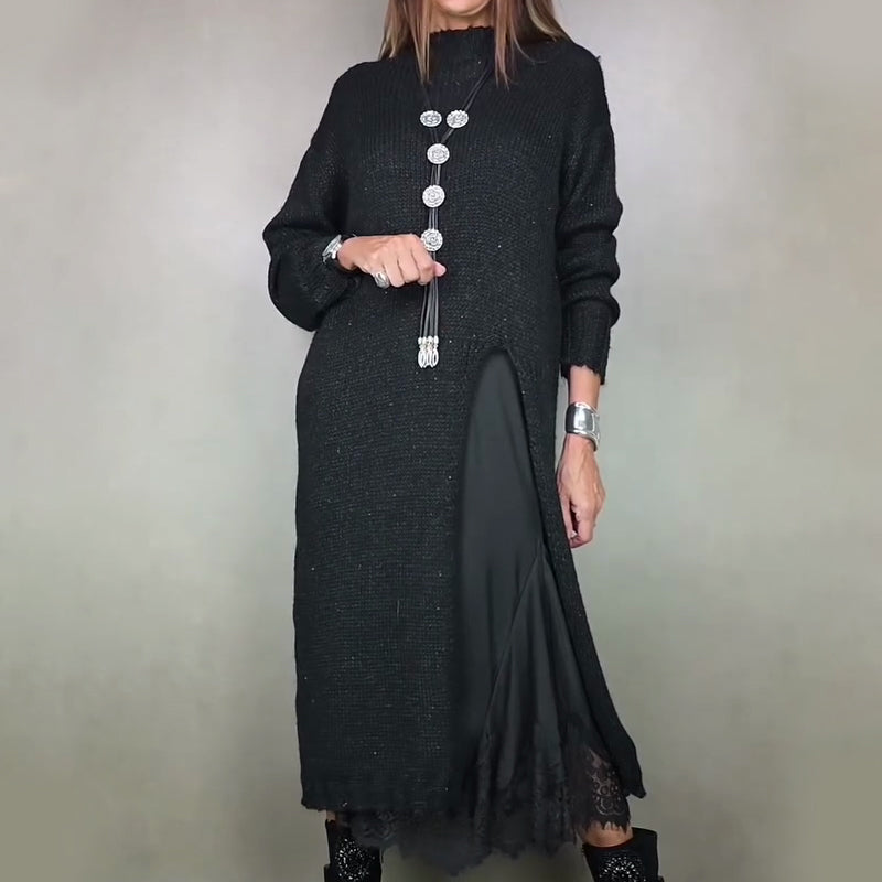 👗👚2-teiliges Slim-Fit-Set für Damen: schick und figurschmeichelnd für jeden Look