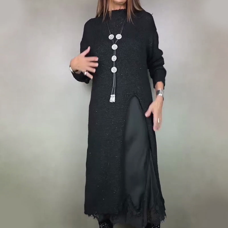 👗👚2-teiliges Slim-Fit-Set für Damen: schick und figurschmeichelnd für jeden Look