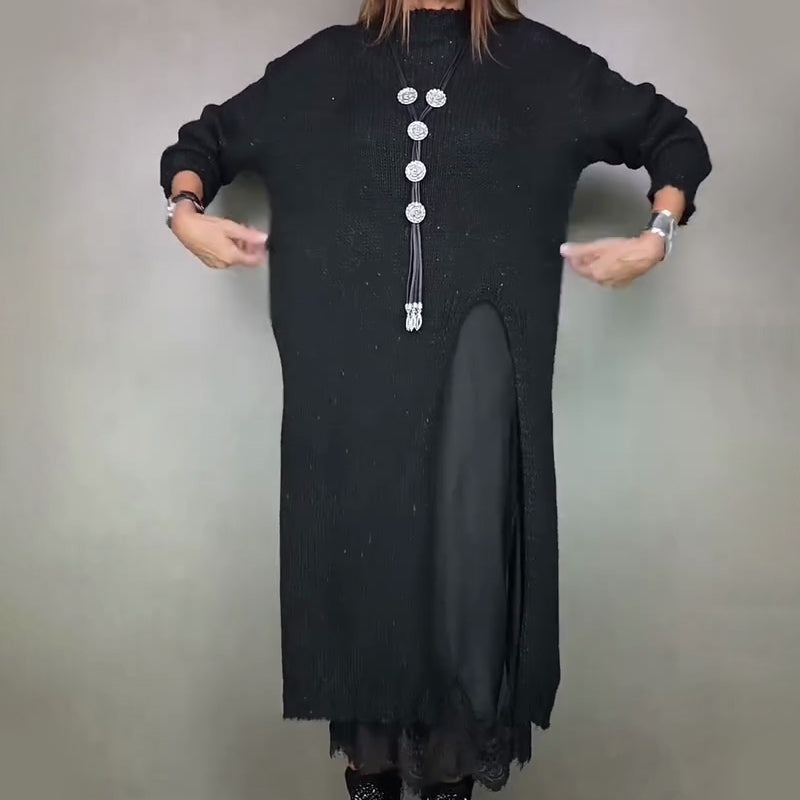 👗👚2-teiliges Slim-Fit-Set für Damen: schick und figurschmeichelnd für jeden Look