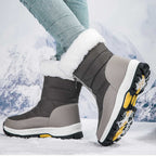 🔥Solange der Vorrat reicht 50 % Rabatt!🎉Rutschfeste, warme Schneestiefel mit Reißverschluss für Damen