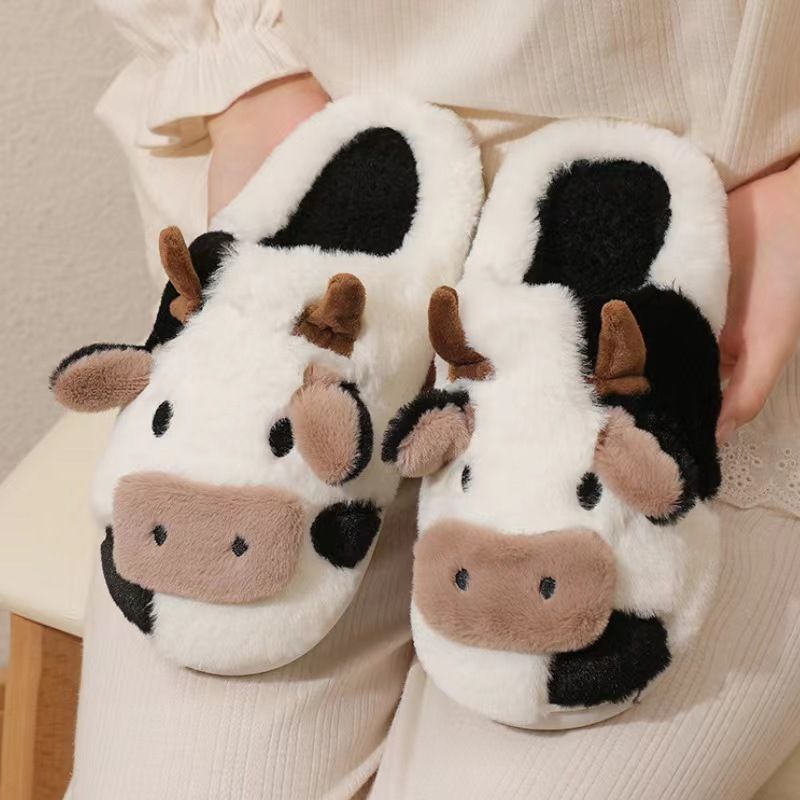 💖 💖Zeitlich begrenztes Angebot – 50 % Rabatt💥💥Süße warme Plüsch-Hausschuhe für den Winter