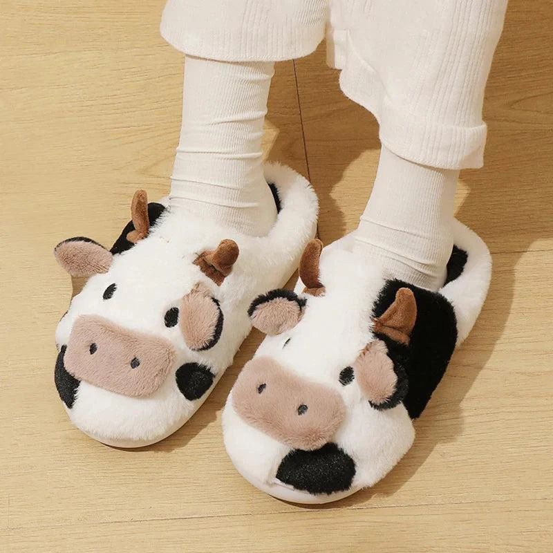💖 💖Zeitlich begrenztes Angebot – 50 % Rabatt💥💥Süße warme Plüsch-Hausschuhe für den Winter