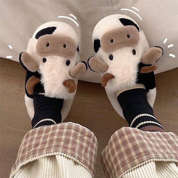 💖 💖Zeitlich begrenztes Angebot – 50 % Rabatt💥💥Süße warme Plüsch-Hausschuhe für den Winter