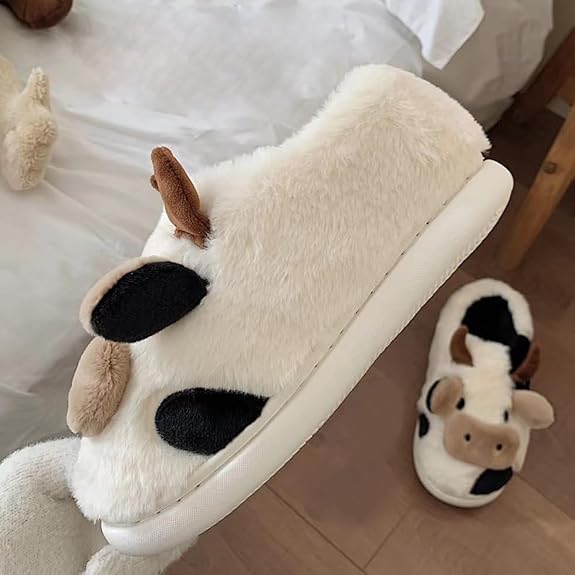 💖 💖Zeitlich begrenztes Angebot – 50 % Rabatt💥💥Süße warme Plüsch-Hausschuhe für den Winter