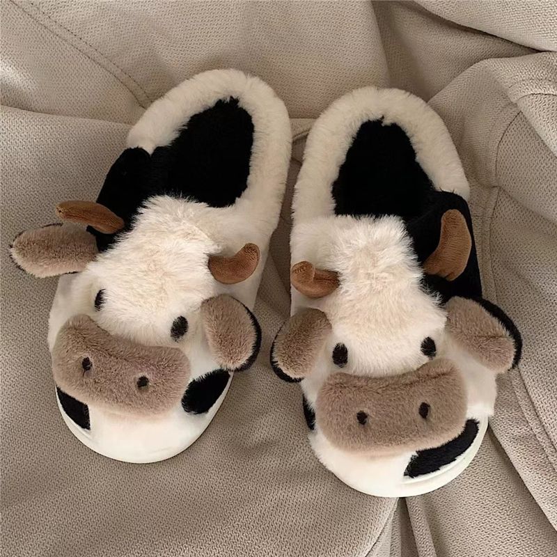 💖 💖Zeitlich begrenztes Angebot – 50 % Rabatt💥💥Süße warme Plüsch-Hausschuhe für den Winter