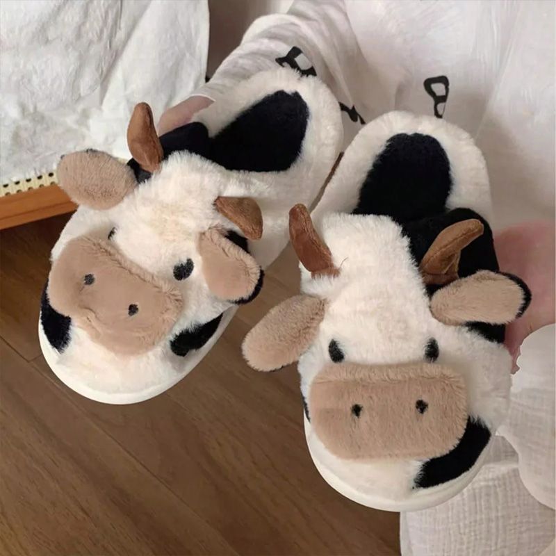 💖 💖Zeitlich begrenztes Angebot – 50 % Rabatt💥💥Süße warme Plüsch-Hausschuhe für den Winter