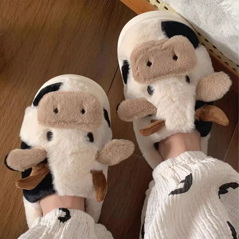 💖 💖Zeitlich begrenztes Angebot – 50 % Rabatt💥💥Süße warme Plüsch-Hausschuhe für den Winter