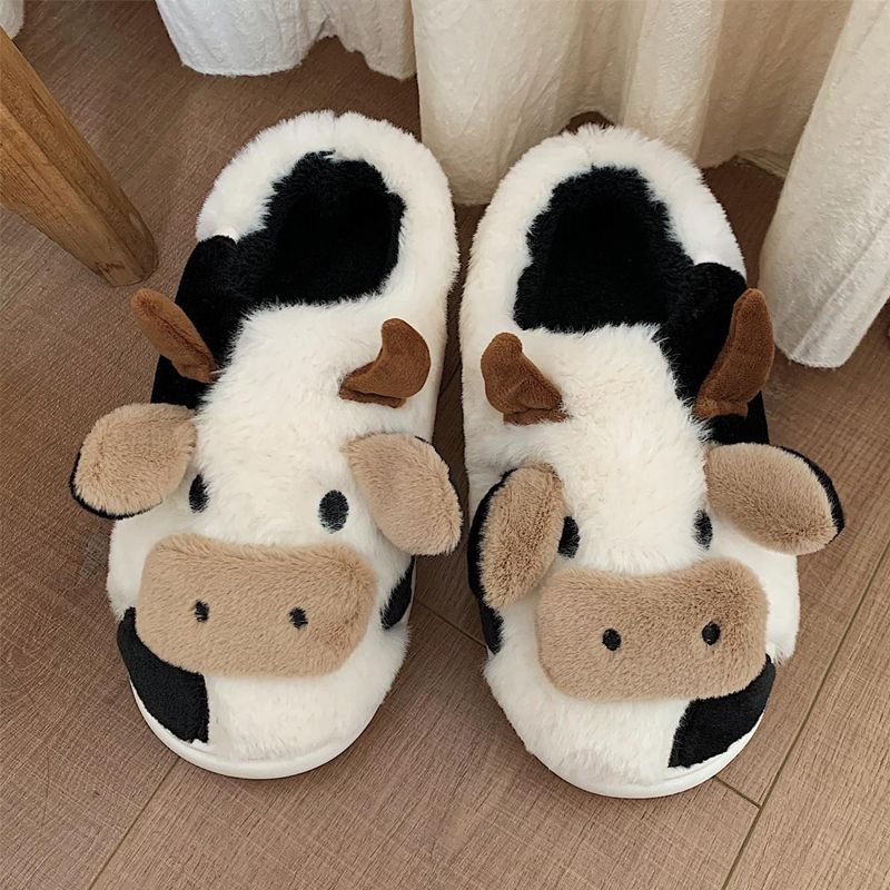 💖 💖Zeitlich begrenztes Angebot – 50 % Rabatt💥💥Süße warme Plüsch-Hausschuhe für den Winter