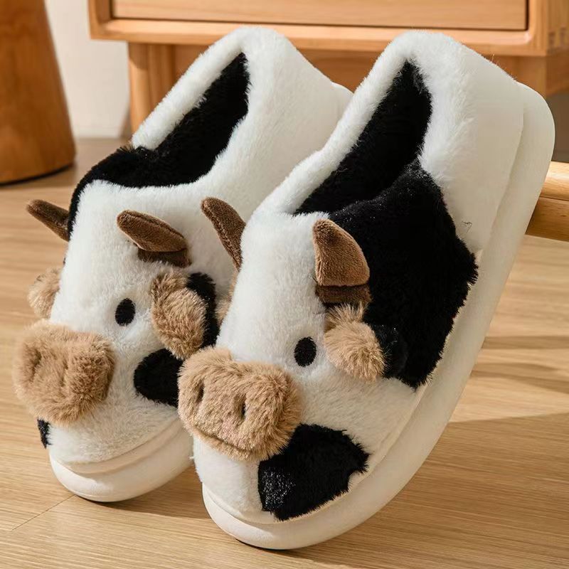💖 💖Zeitlich begrenztes Angebot – 50 % Rabatt💥💥Süße warme Plüsch-Hausschuhe für den Winter