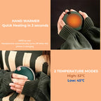 💖 💖Zeitlich begrenztes Angebot – 50 % Rabatt💥💥3-in-1 Power Bank Pro mit Handwärmer und Kosmetikspiegel