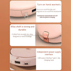 💖 💖Zeitlich begrenztes Angebot – 50 % Rabatt💥💥3-in-1 Power Bank Pro mit Handwärmer und Kosmetikspiegel