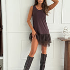 🔥Solange der Vorrat reicht 40 % Rabatt!🎉Damen-Rollkragenpullover-Minikleid-Set