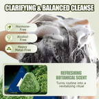 💖Räumungsverkauf 💖 Natürliches festes Shampoo zur Stärkung der Haare