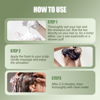 💖Räumungsverkauf 💖 Natürliches festes Shampoo zur Stärkung der Haare