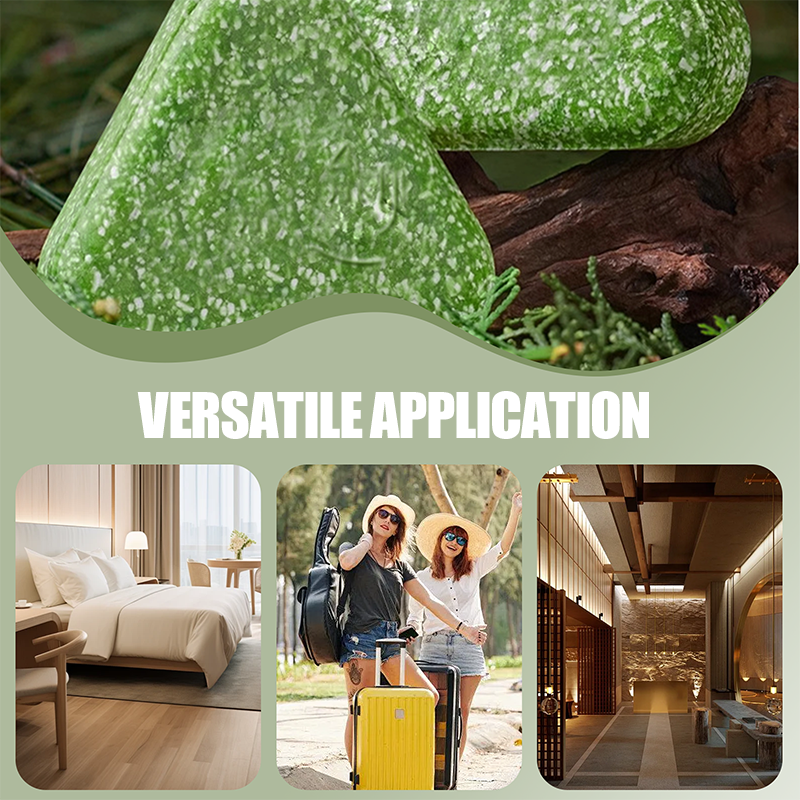 💖Räumungsverkauf 💖 Natürliches festes Shampoo zur Stärkung der Haare