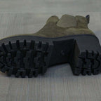 🎅🎁Weihnachtsangebot – 50 % Rabatt⏳Damen bequeme Stiefeletten mit Blockabsatz