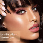 🌸🌟Multifunktionaler flüssiger Make-up-Stift für Highlighter und Finish