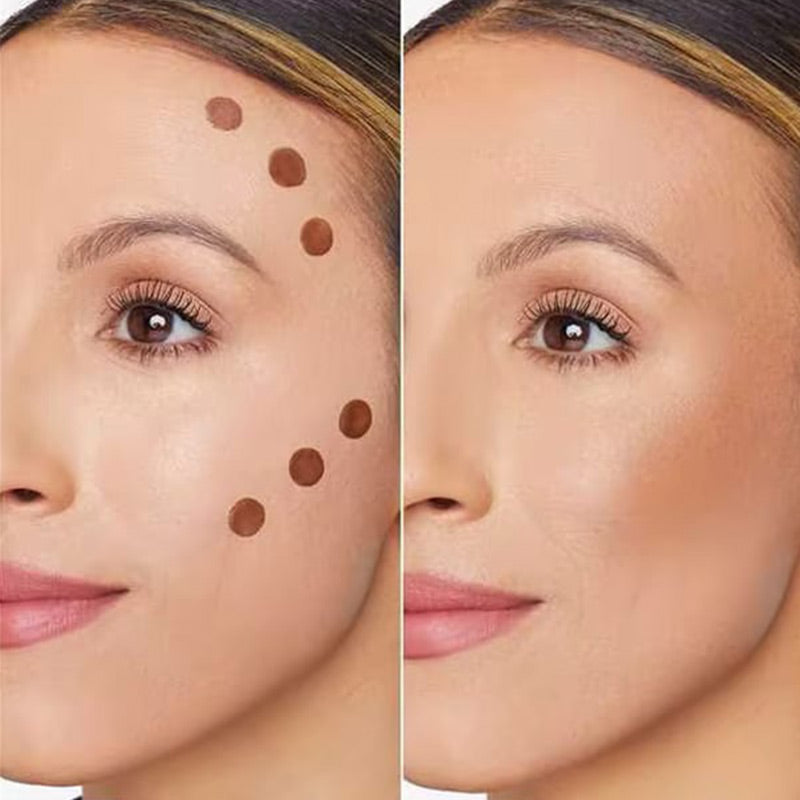 🌸🌟Multifunktionaler flüssiger Make-up-Stift für Highlighter und Finish