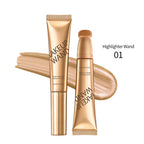 🌸🌟Multifunktionaler flüssiger Make-up-Stift für Highlighter und Finish