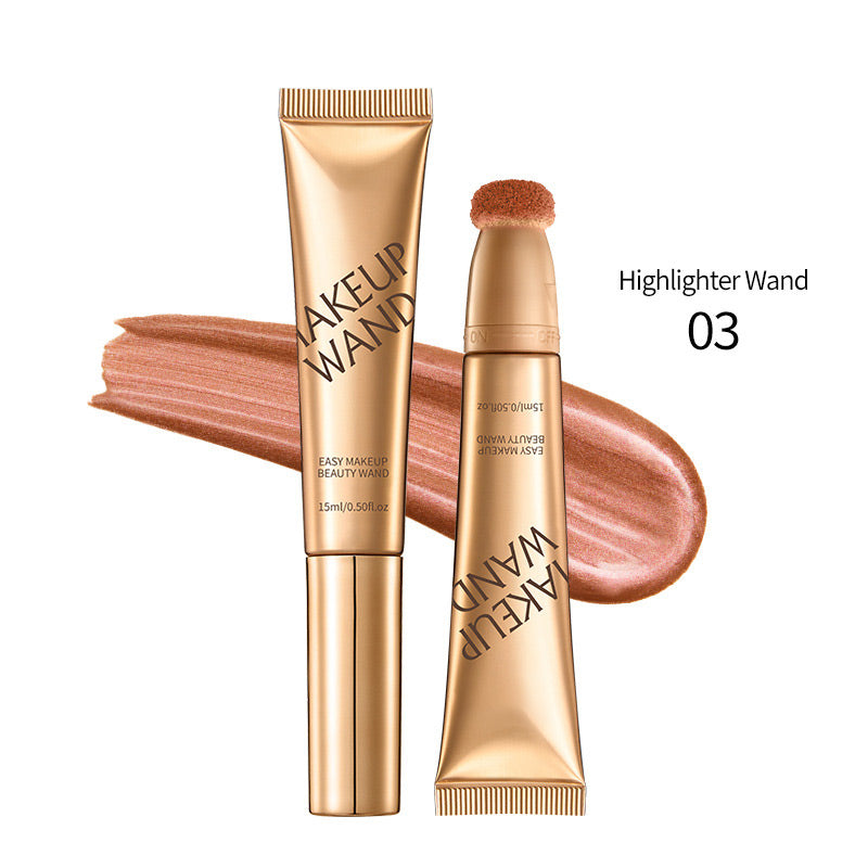 🌸🌟Multifunktionaler flüssiger Make-up-Stift für Highlighter und Finish