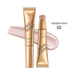 🌸🌟Multifunktionaler flüssiger Make-up-Stift für Highlighter und Finish