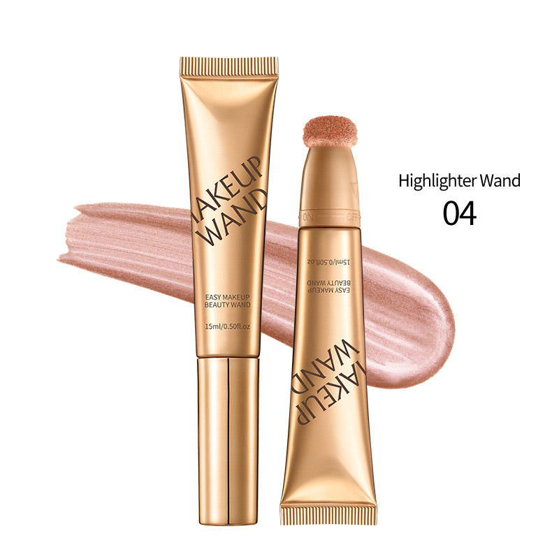 🌸🌟Multifunktionaler flüssiger Make-up-Stift für Highlighter und Finish