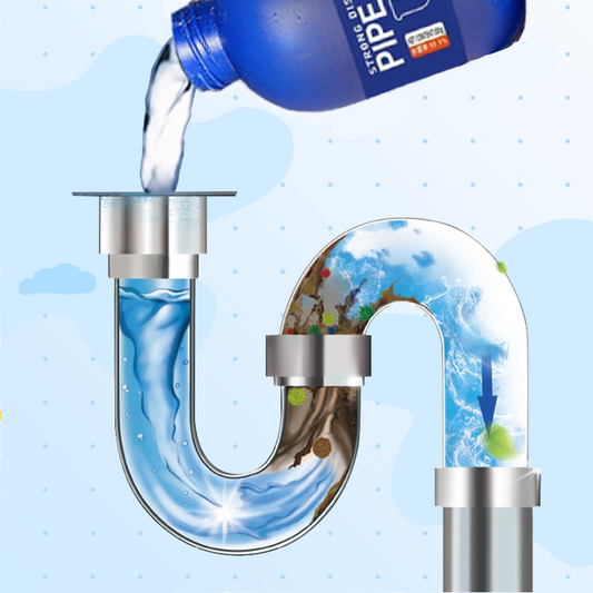 🔥 Premium Pipeline-Baggermittel – Effektiv gegen Verstopfungen &amp; unangenehme Gerüche! 🧹