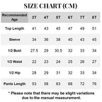 🎅Weihnachtsverkauf 50% Rabatt🌸Selbermach-Cartoon-Pyjamas für Kinder