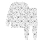 🎅Weihnachtsverkauf 50% Rabatt🌸Selbermach-Cartoon-Pyjamas für Kinder