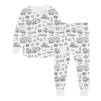 🎅Weihnachtsverkauf 50% Rabatt🌸Selbermach-Cartoon-Pyjamas für Kinder