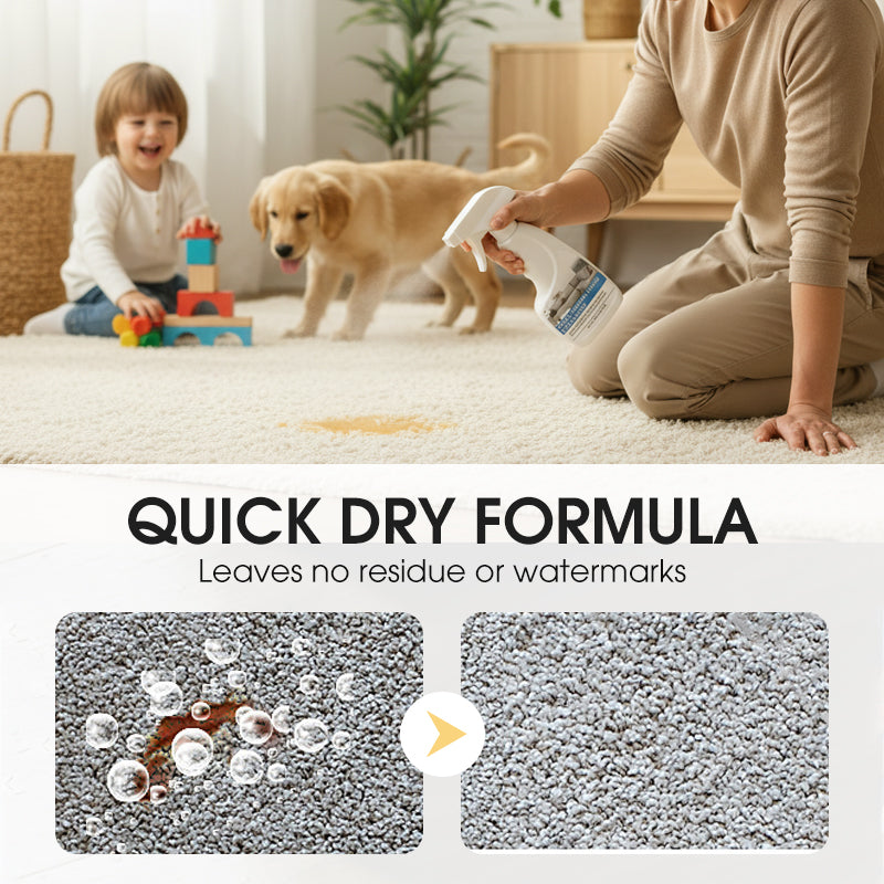 Multi-Purpose Fabric Dry Cleaner Spray-4