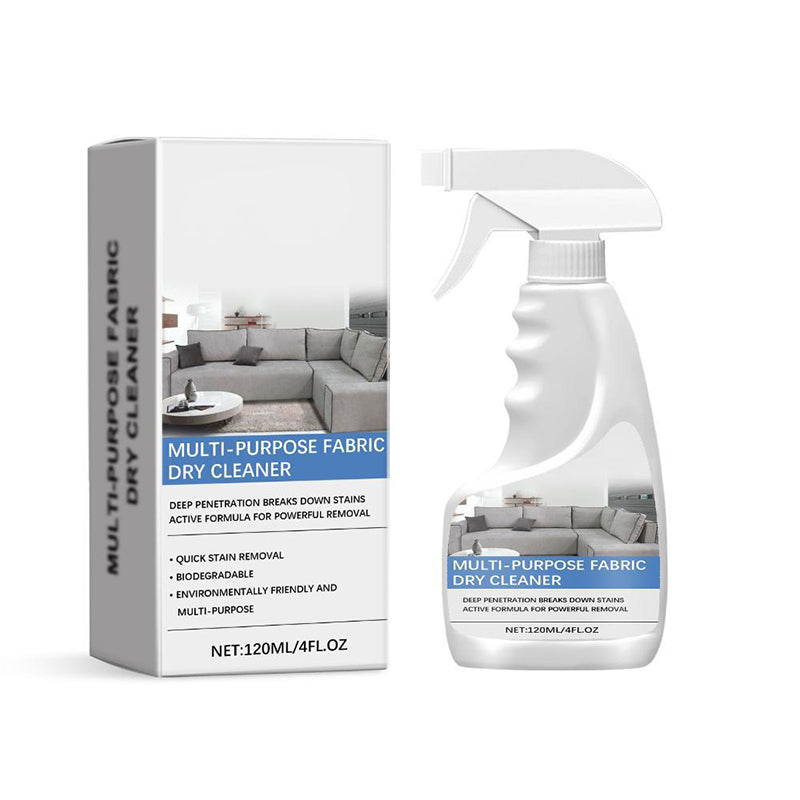 Multi-Purpose Fabric Dry Cleaner Spray-8