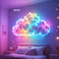 ☁️✨DIY-Gewitterwolken-LED-Lichtdekoration mit USB-Stromversorgung