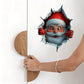 🎅✨Weihnachts-Wonder-Wandsticker: 1 Min Kleben, Tage WOW!❄️