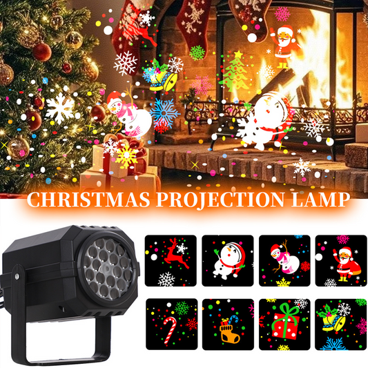 🎁Begrüßen Sie Weihnachten mit 62 % Rabatt💥Rotierender LED-Weihnachtsmusterprojektor