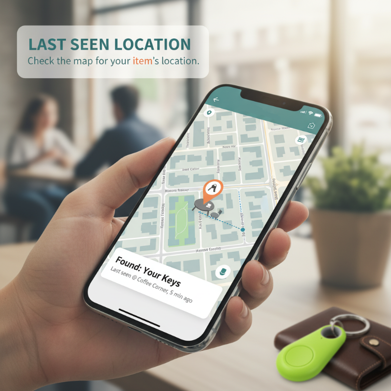 Anti-Lost Bluetooth Tracker for Keys & Pets-2