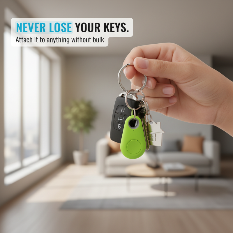 Anti-Lost Bluetooth Tracker for Keys & Pets-6