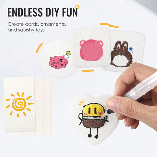 🔥Weihnachts-Flash-Sale: 50 % Rabatt!⚡ Magisches 3D-Schaumstoff-Textur-Malset