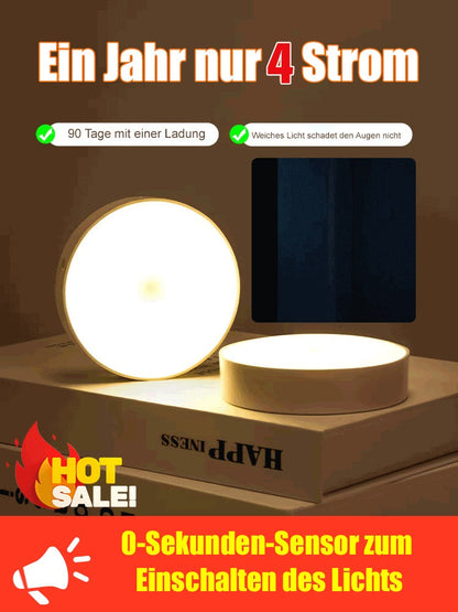 Magnetisches Nachtlicht mit Induktion des menschlichen Körpers